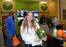 Patterson McDulin with Schmieding Produce. The company's Mexico watermelon program will start in 10 days. Due to Hurricane Ian, Floria's watermelon season is behind and quality as well as supplies are still up in the air. 